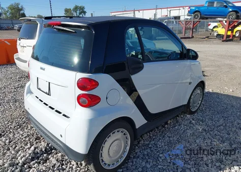 2014 Smart Fortwo Pure from USA, damaged, VIN WMEEJ3BA8EK776139